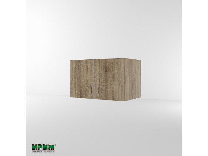 Надстройка за двукрилен гардероб Сити 1004 (сонома тъмна)